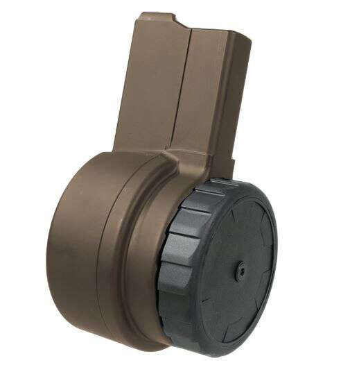 Magazines High Capacity Warrior Systems W 15 Drum Magazine W-15 50RD DRUM MAGAZINE BRZ •  • Model: W-15 Drum Magazine